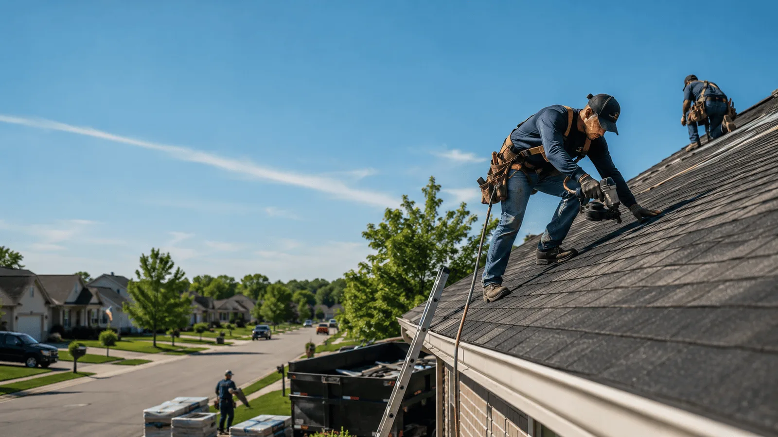Roof Inspection in Oliver, PA